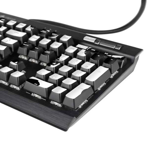 Spotted Animal Print K95 RGB PLATINUM Mechanical Gaming Keyboard Skin