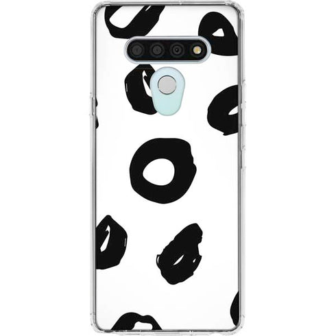 Spotted LG Stylo 6 Clear Case