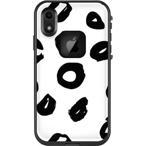 Spotted Animal Print LifeProof Fre iPhone Skin