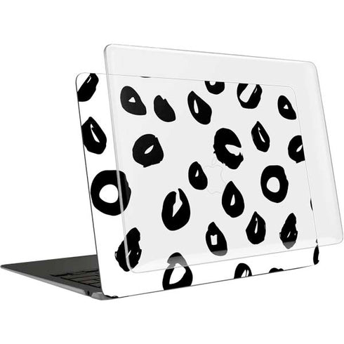 Spotted MacBook Air 13in (2020) Case plus Skin