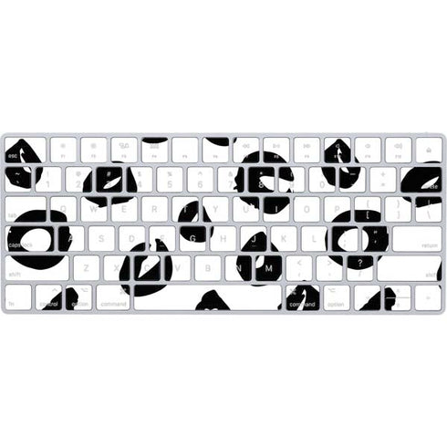 Spotted Animal Print Magic Keyboard Skin