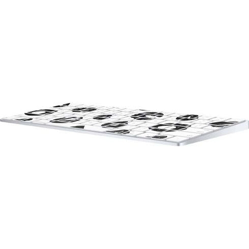 Spotted Animal Print Magic Keyboard Skin