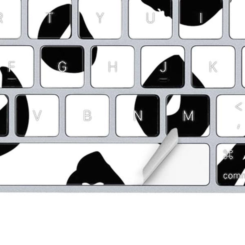 Spotted Animal Print Magic Keyboard Skin