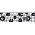 Spotted Animal Print Magic Keyboard with Numeric Keypad Skin