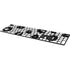 Spotted Animal Print Magic Keyboard with Numeric Keypad Skin