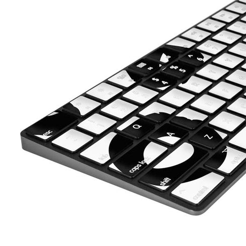 Spotted Animal Print Magic Keyboard with Numeric Keypad Skin