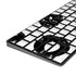 Spotted Animal Print Magic Keyboard with Numeric Keypad Skin
