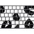 Spotted Animal Print Magic Keyboard with Numeric Keypad Skin