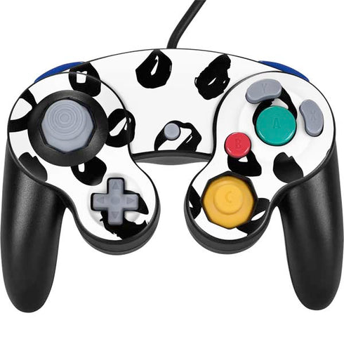 Spotted Animal Print Nintendo GameCube Controller Skin