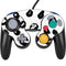 Spotted Animal Print Nintendo GameCube Controller Skin