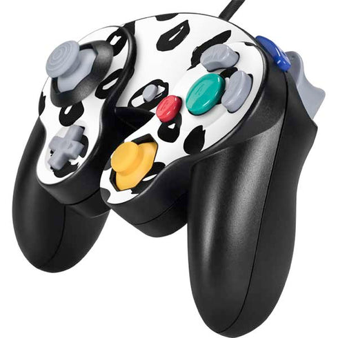Spotted Animal Print Nintendo GameCube Controller Skin