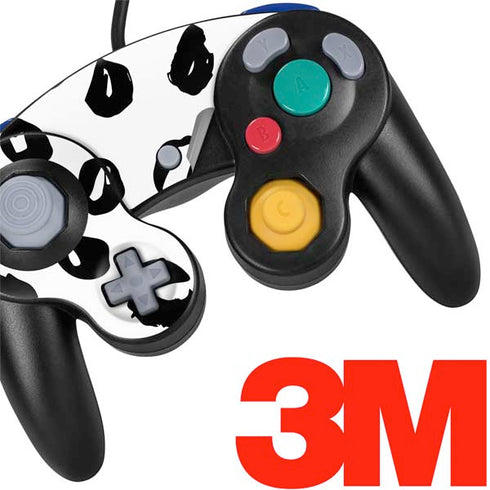 Spotted Animal Print Nintendo GameCube Controller Skin