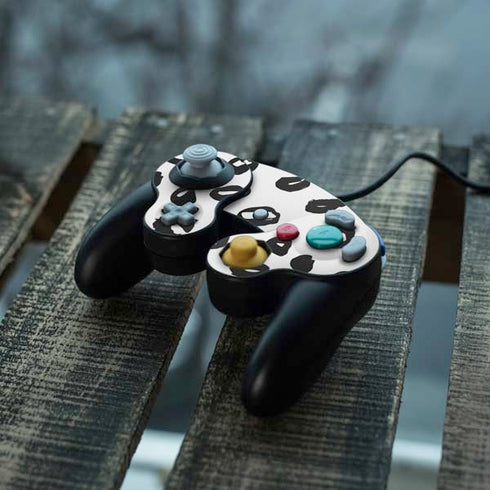 Spotted Animal Print Nintendo GameCube Controller Skin