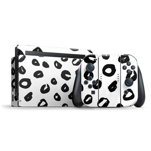 Spotted Animal Print Nintendo Switch Bundle Skin