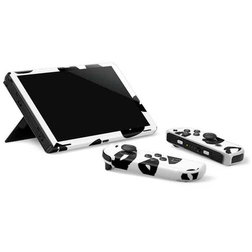 Spotted Animal Print Nintendo Switch OLED (2021) Skin