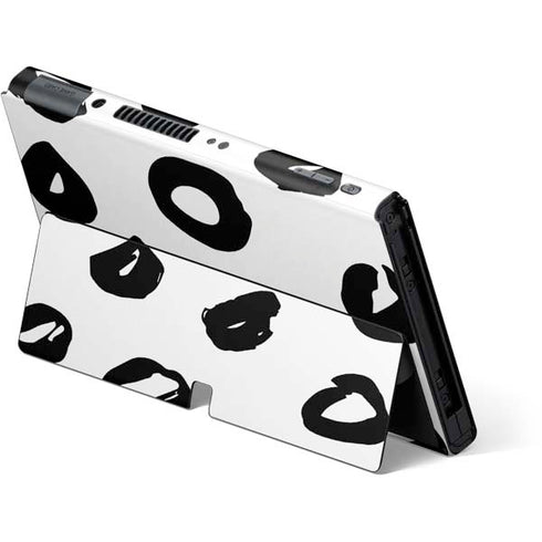 Spotted Animal Print Nintendo Switch OLED (2021) Skin