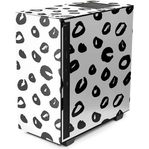 Spotted Animal Print NZXT H510 Compact ATX Mid-Tower Case Skin