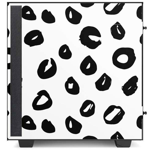 Spotted Animal Print NZXT H510 Compact ATX Mid-Tower Case Skin