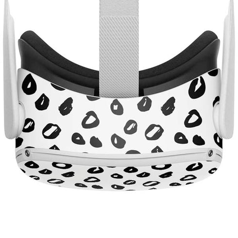 Spotted Animal Print Oculus Quest 2 Skin