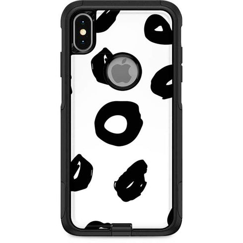 Spotted Animal Print Otterbox Commuter iPhone Skin