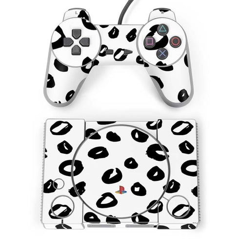 Spotted Animal Print PlayStation Classic Bundle Skin