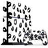 Spotted Animal Print PS4 Console and Controller Bundle Skin