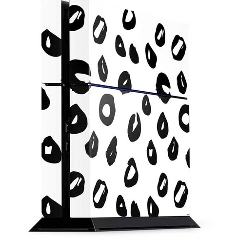 Spotted Animal Print PS4 Console Skin