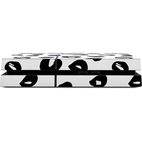 Spotted Animal Print PS4 Console Skin
