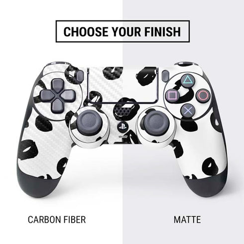 Spotted Animal Print PS4 Controller Skin