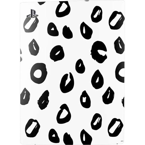 Spotted Animal Print PS5 Bundle Skin