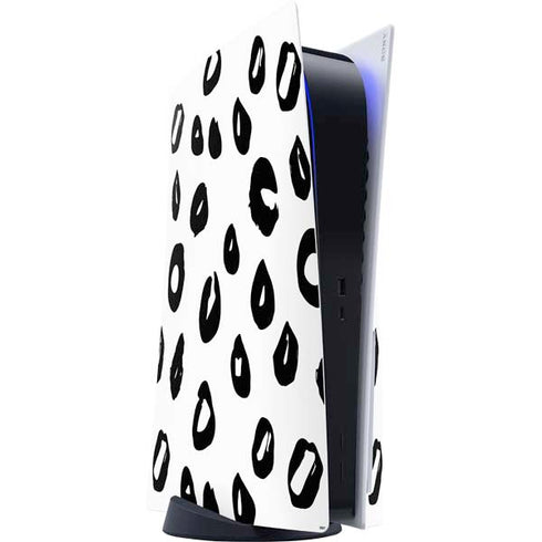 Spotted Animal Print PS5 Console Skin