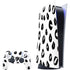 Spotted Animal Print PS5 Digital Edition Bundle Skin