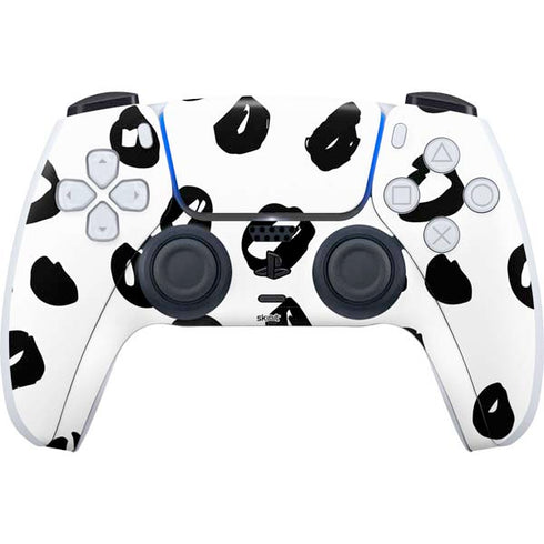 Spotted Animal Print PS5 Controller Skin