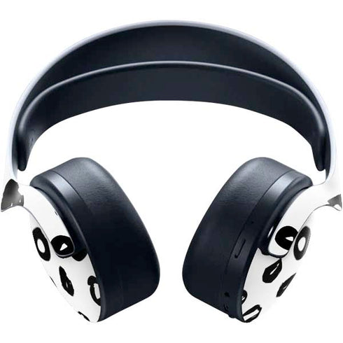 Spotted Animal Print PULSE 3D Wireless Headset for PS5 Skin