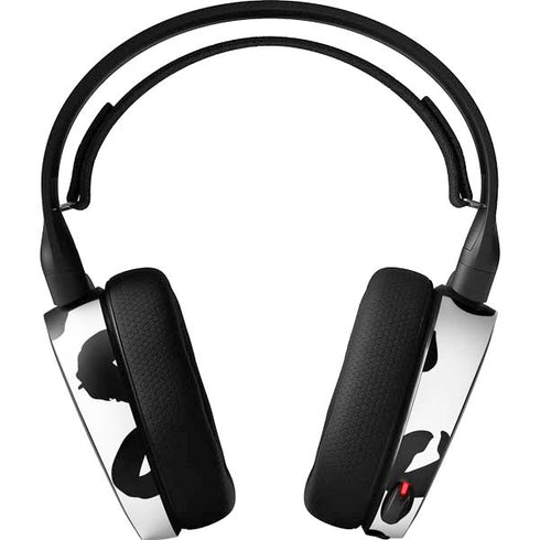 Spotted Animal Print SteelSeries Arctis 3 Skin