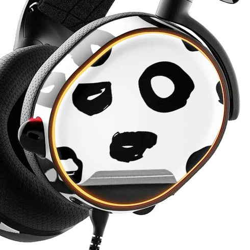 Spotted Animal Print SteelSeries Arctis 3 Skin