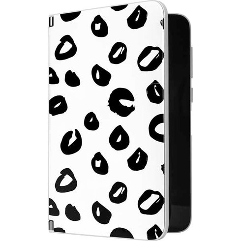 Spotted Animal Print Surface Duo Skin