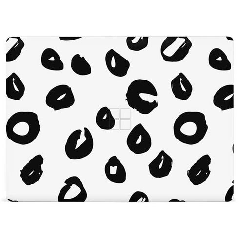 Spotted Animal Print Surface Laptop 2 Skin