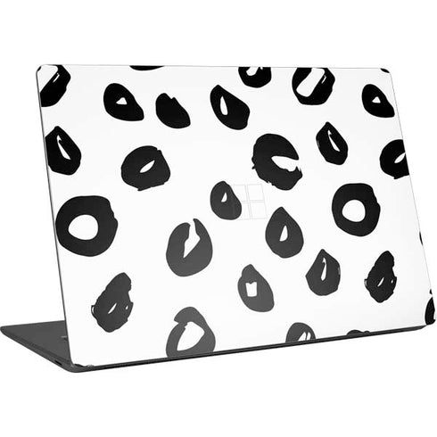 Spotted Animal Print Surface Laptop 4 15in Skin