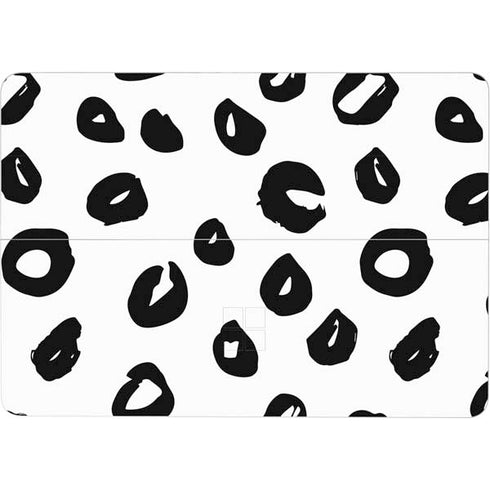 Spotted Animal Print Surface Laptop Studio Skin