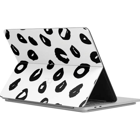 Spotted Animal Print Surface Laptop Studio Skin