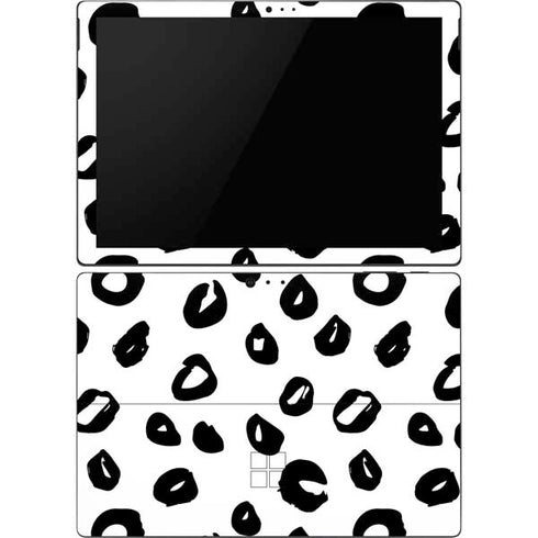 Spotted Animal Print Surface Pro 6 Skin