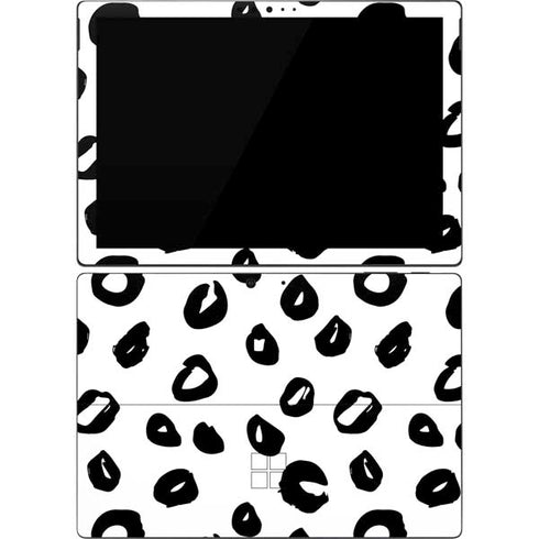 Spotted Animal Print Surface Pro 7 Skin