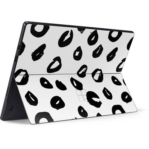 Spotted Animal Print Surface Pro 7 Skin