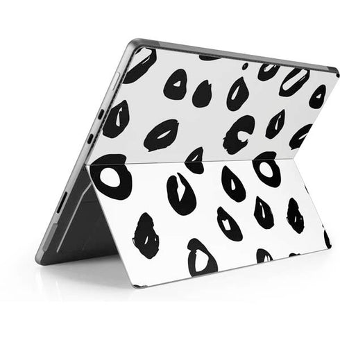 Spotted Animal Print Surface Pro 8 Skin