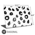 Spotted Animal Print Universal Laptop 15in (12.2 x 8.8in) Skin