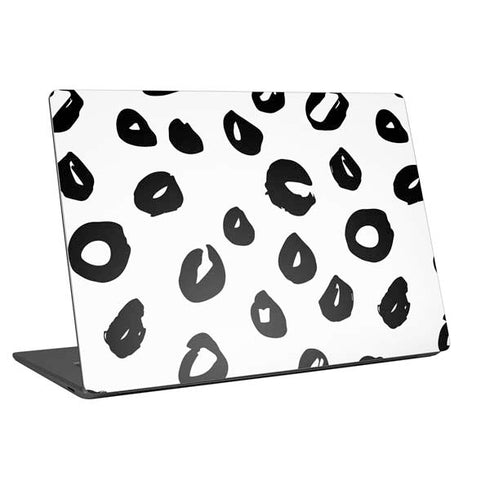 Spotted Animal Print Universal Laptop 16.6in (13.4 x 9.7in) Skin