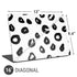 Spotted Animal Print Universal Laptop 16in (13 x 9.4in) Skin