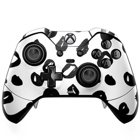 Spotted Animal Print Xbox One Elite Controller Skin