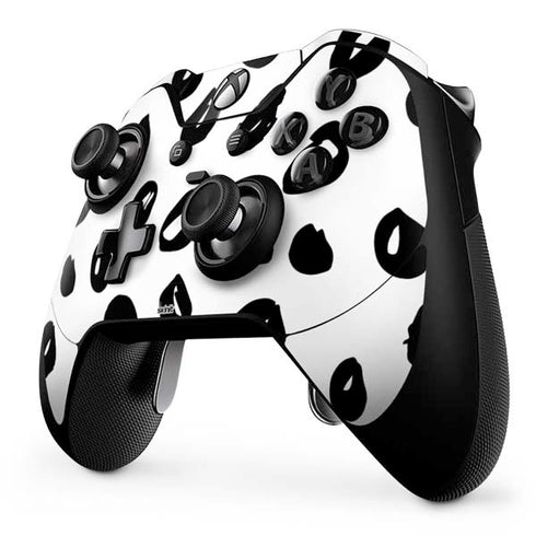 Spotted Animal Print Xbox One Elite Controller Skin